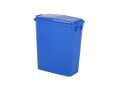 Couvercle à poser - pour conteneurs de pré-tri / bacs emboîtables de 60 litres - bleu - 2