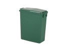 Couvercle à poser - pour conteneurs de pré-tri / bacs emboîtables de 60 litres - vert - 2