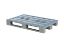 Europalette - L1 - 1200 x 800 mm ohne Rand - geschlossene Kufen - 1