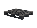 Kunststoff Industriepalette - H3 ECO - 1200 x 1000 mm (mit Rand) - 1