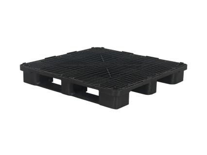 Plastic pallet - 1212HB3RR - 1200 x 1200 mm (3 runners)