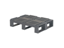 Demi palette EURO type CR2 (avec bords - 3 semelles) - 1