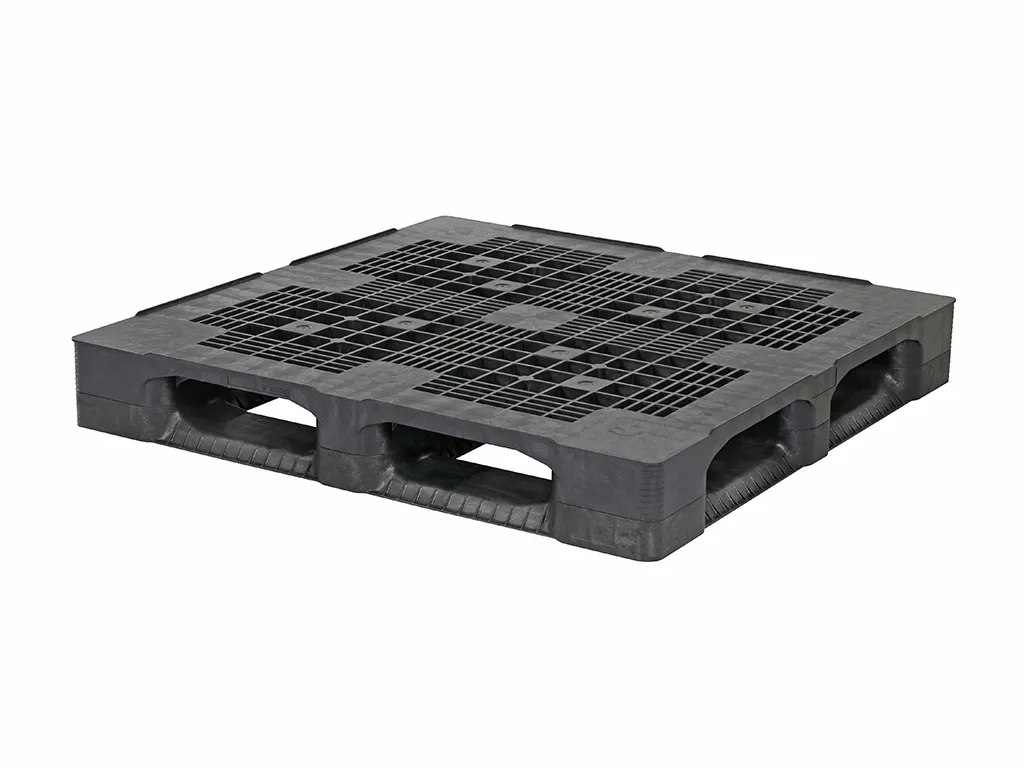 Plastic pallet - 1212HR6RR - 1200 x 1200 mm (6 runners)