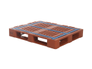 Palette industrielle type CR3-5 (avec bords) - 1