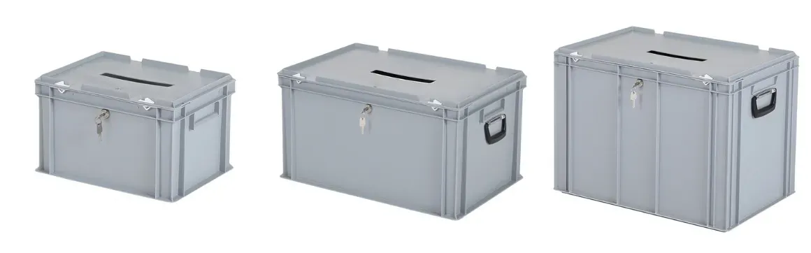 Ballot boxes