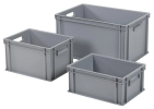 Grijze bakken product