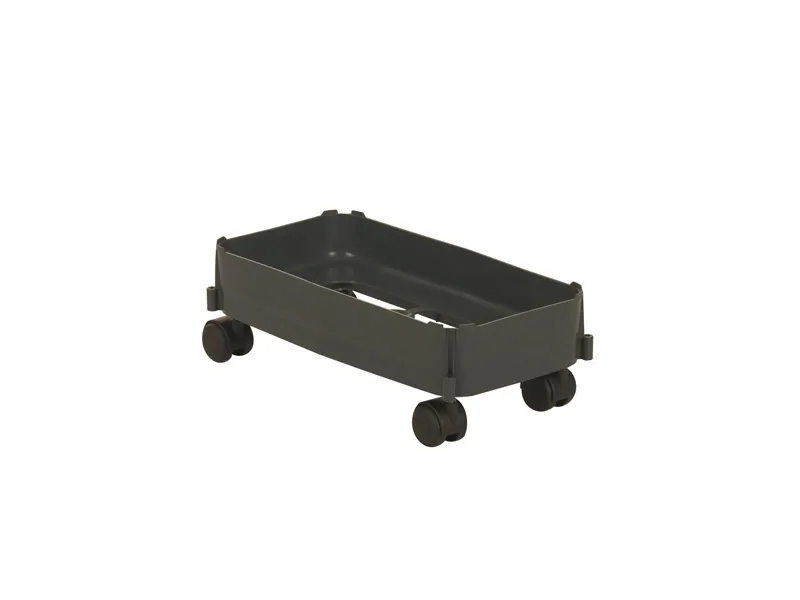 Chariot en plastique - pour conteneurs de pré-tri / bacs emboîtables de 60 l