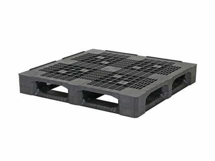 Plastic pallet - 1140HB6RR - 1140 x 1140 mm (6 runners)