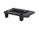 Palette en plastique (600 x 400 mm - 4 pieds - emboîtable) - 1