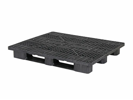 Plastic pallet - 1311HR3RL - 1300 x 1100 mm (3 runners)