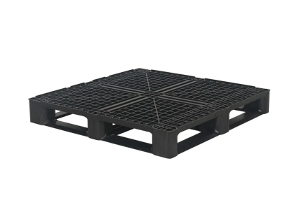 Plastic pallet - 1140M6RR - 1140 x 1140 mm (6 runners)