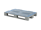 Europalette - L1 - 1200 x 800 mm - mit Rand - geschlossene Kufen - 1