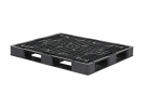 Kunststoff Exportpalette - 1220 x 1015 mm (6 Kufen) - 1