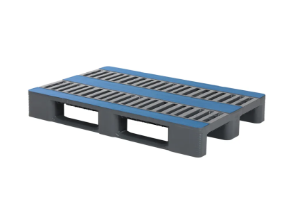 Europallet - CR1 - 1200 x 800 mm (zonder randen - versterkingsprofielen)