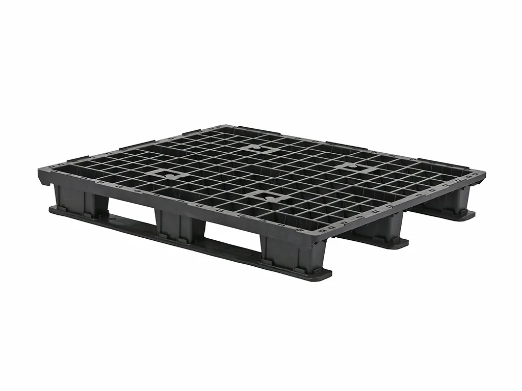 Plastic export pallet - 1200 x 1000 mm (3 runners) - light version