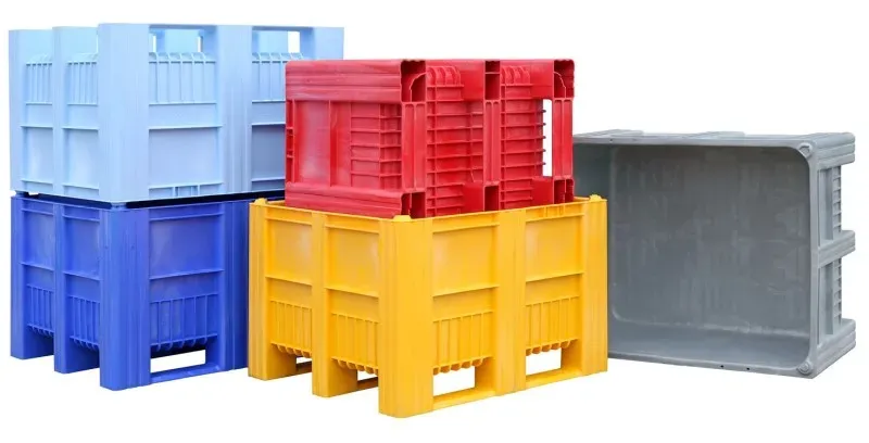 Types of pallet boxes