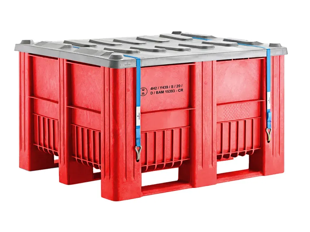 UN approved pallet boxes