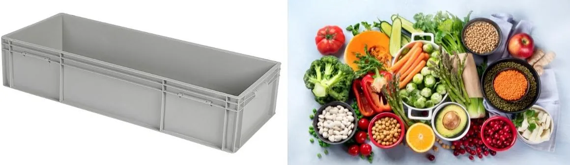 Stapelbakken 1000x400 mm