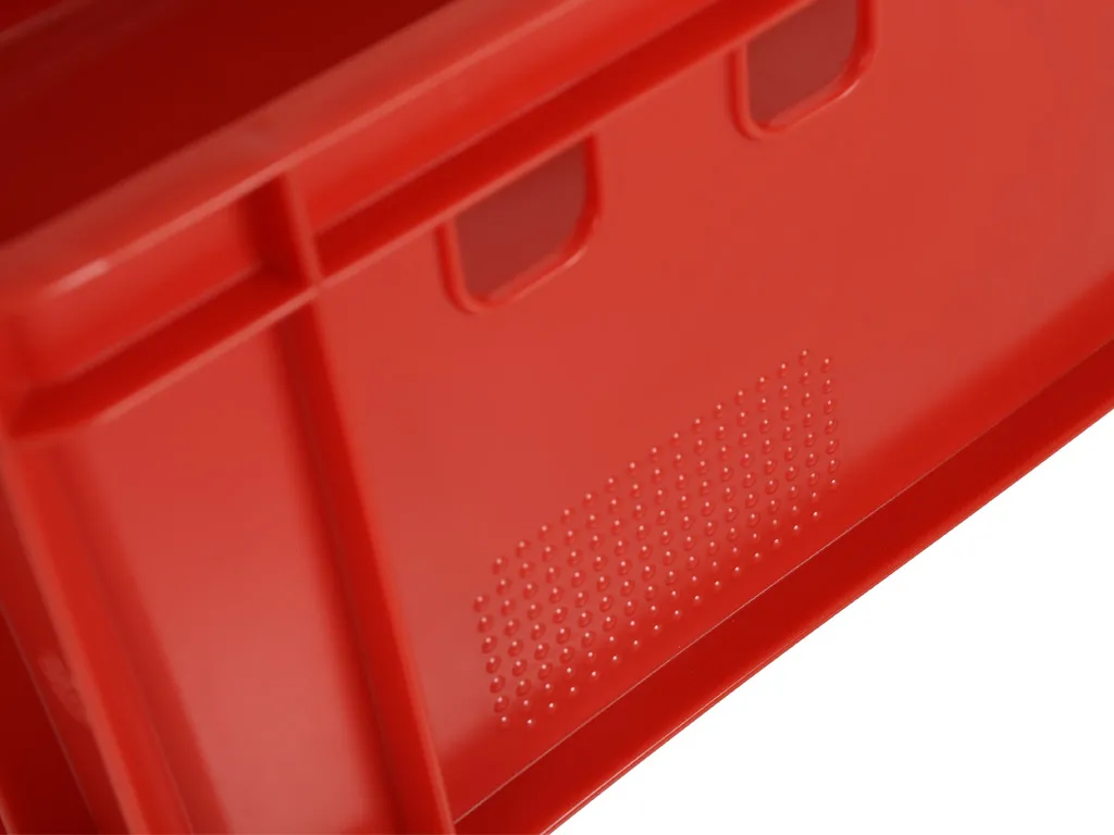 Stapelbakken rood