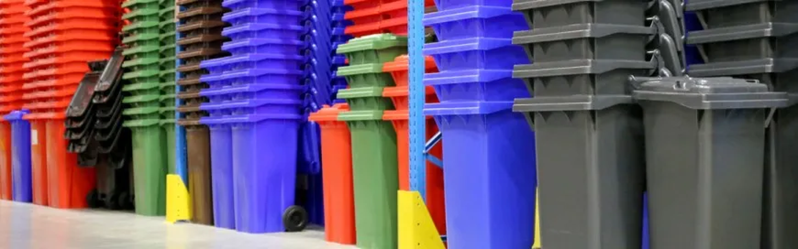 Color of wheelie bins