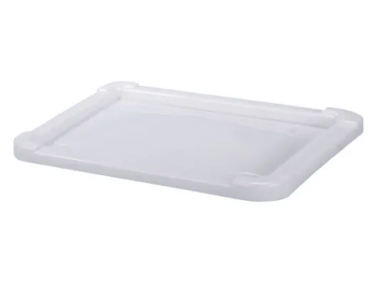 Lay-on lid - 800x600mm - natural white