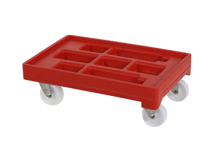 Plastic hygiene trolley (595 x 395 x 210)