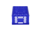 Caisse empilable - 600x400xH224mm - bleu - 3