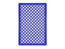 Caisse empilable - 600x400xH224mm - bleu - 2