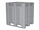 Caisse-palette en plastique MAXI BOX - 1200 x 1000 mm - ajouré - 1