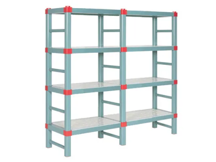 Plastic rack (Gastro rack) - 1683 x 410 x H 1770 mm