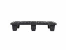 Palette export plastique - 800x600mm - 6 pieds - emboîtable - 7