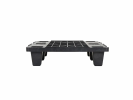 Palette export plastique - 800x600mm - 6 pieds - emboîtable - 6