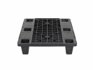 Palette export plastique - 800x600mm - 6 pieds - emboîtable - 5