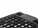 Palette export plastique - 800x600mm - 6 pieds - emboîtable - 3