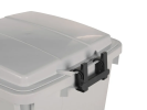 Charnière pour couvercle à poser - pour conteneurs de pré-tri / bacs emboîtables de 60 l et 90 l