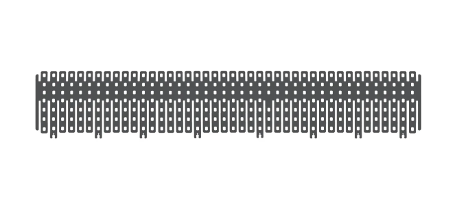 Längsteiler XL H96mm - Comp 25 (ESD)