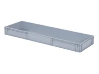 Stacking bin - 1200x400xH120mm - grey