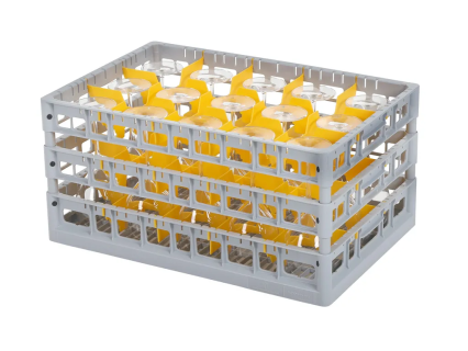 Clixrack 600 Glass basket - for glasses of height up 175 mm