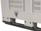 Verstärkungsprofil aus Edelstahl für BIG BOX-Kufen 1200 x 800 mm - 1