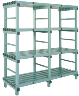 Shelving and racks