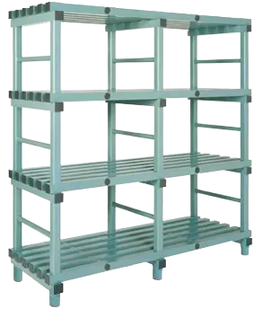 Shelving and racks