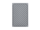 Bac gerbable Euronorm - 600 x 400 x H 420 mm - Gris - poignées ouvertes - 2