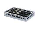 PP Korb - Seitenwand - hohe Facheinteilung - Techrack - 1