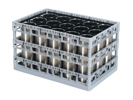 PP Korb - Top- + Zwischenrahmen - 3 variable Facheinteilungen - Techrack