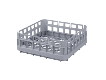 Bistro basket R400 - 400 x 400 x H 145 mm - bottom size 400 x 400