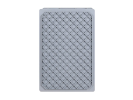 Bac gerbable Euronorm - 600 x 400 x H 420 mm - Gris (fond renforcé) - 2