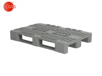 Europallet - H1 - 1200 x 800 mm - GS1 versie (met randen en centreernokken)