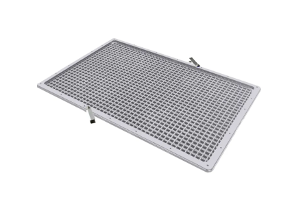 Variogrid deksel PP - 600 x 400 mm - voor Techrack korven