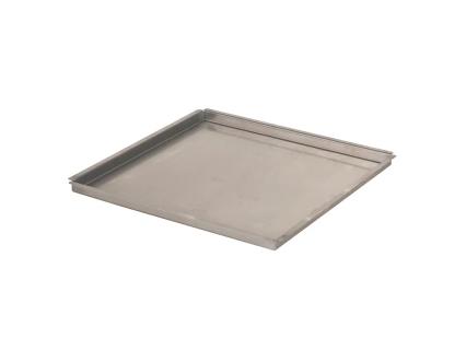 Stainless steel drip tray