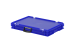 Valise - 600 x 400 x H 90 mm - Bleu - 1